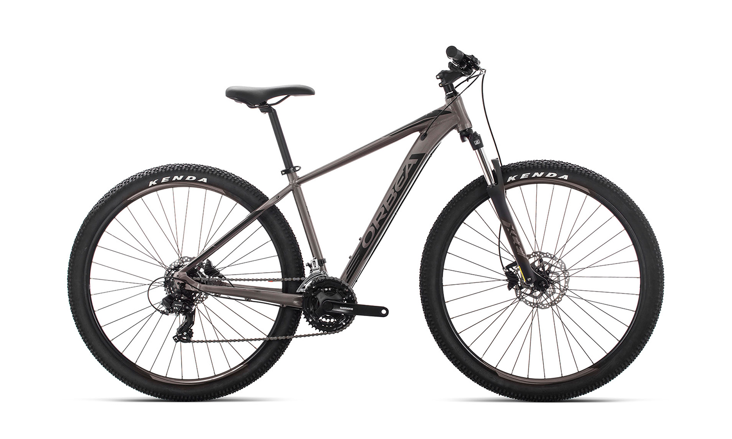 Фотография Велосипед Orbea MX 29 60 (2019) 2019 Серо-черный